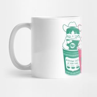 Pop Art Inspired Bodega Cats Mug